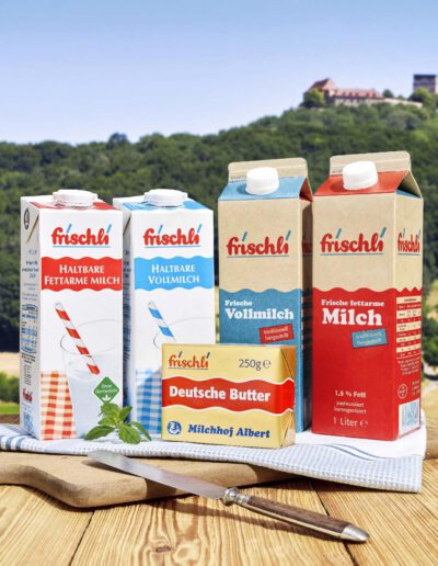 Frischli, Milchhof Albert, Milch, Produktfotografie Milch, Frischli Milch, Milk, Product Photograph, Bamberg, Coburg, Forchheim, Nürnberg, München, Bayern, Fürth, Bad Kissingen, Aschaffenburg, Schweinfurt, Metropolregion