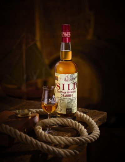 Sild, Single Malt Whisky, Grannog, Produktfotografie, Bottle, Whisky, Product Photography, Product Photographer, Produkt Fotograf, Metropolregion, Bamberg, Nürnberg, Fürth, Forchheim, Schweinfurt, München, Hof, Haßberge, Haßfurt, Ebelsbach